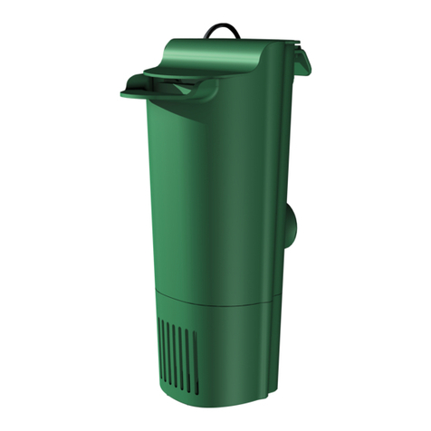 Tetra ReptoFilter 250 User manual
