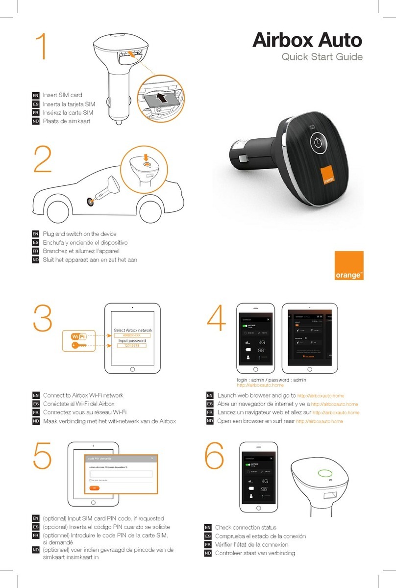 Huawei Airbox Auto quick start guide