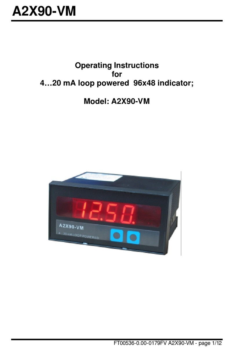 REEL Torino A2X90-VM operating instructions