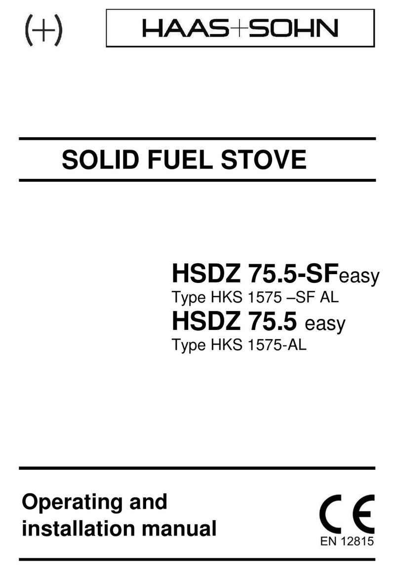 Haas+Sohn HSDZ 75.5-SF easy Specification sheet