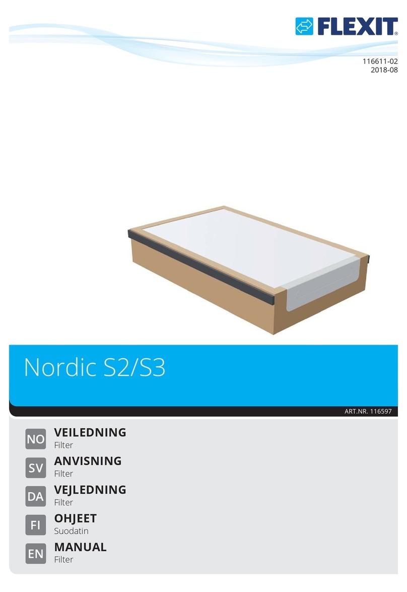 Flexit Nordic S2 manual