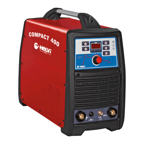 Helvi COMPACT 400 instruction manual