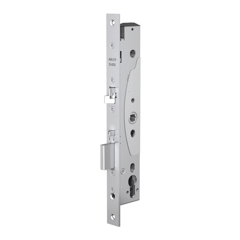 Abloy LE943 manual