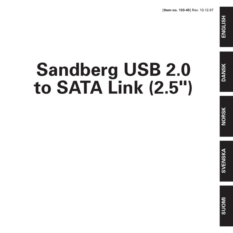 Sandberg 133-45 manual
