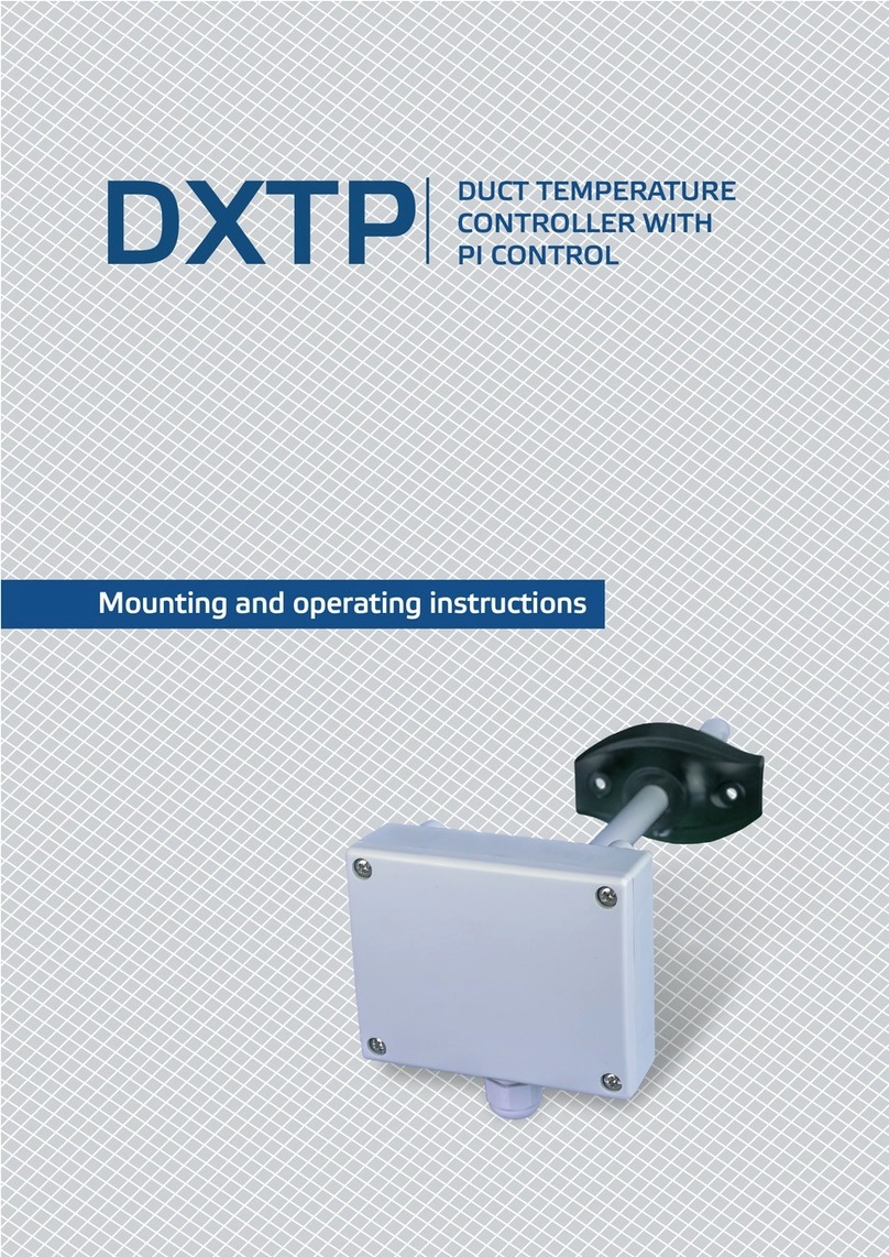 Sentera Controls DXTP Service manual