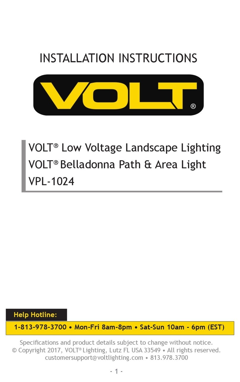 Volt VPL-1024 installation instructions