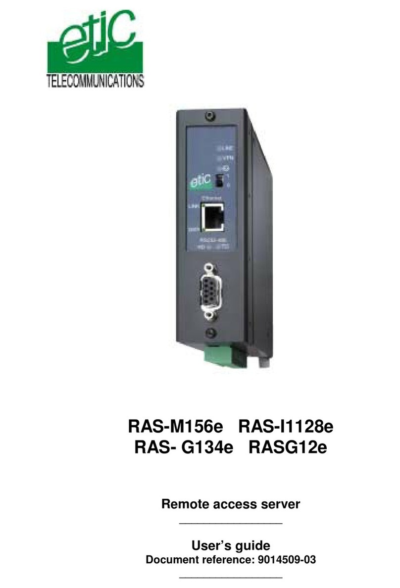 ETIC RAS-I1128e user guide
