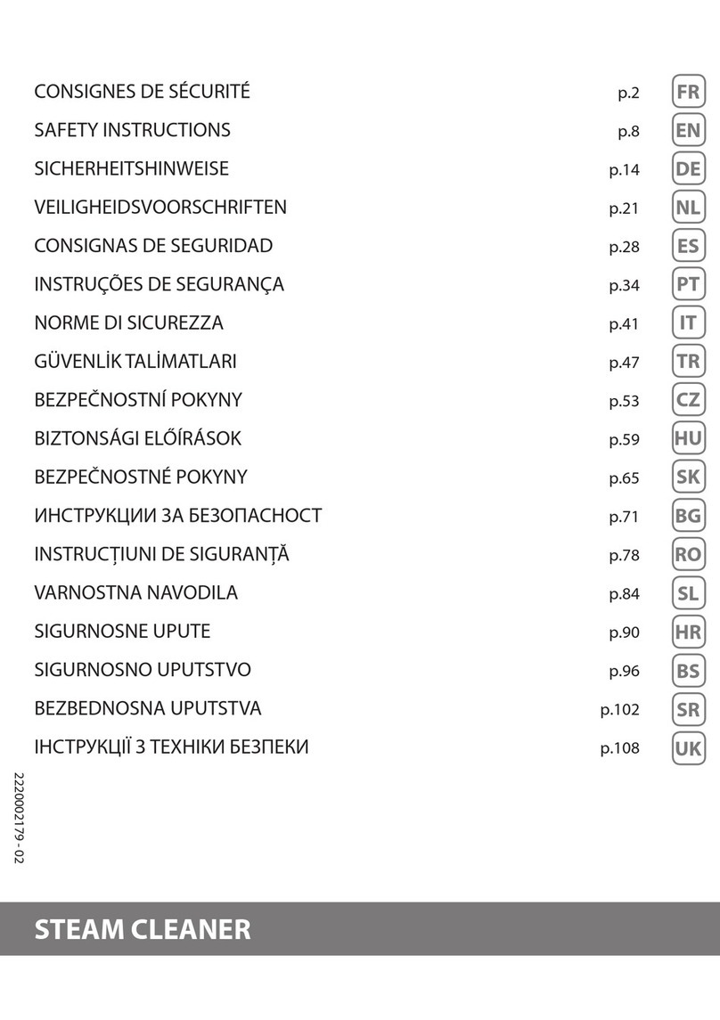 Rowenta Clean&Steam Multi manual