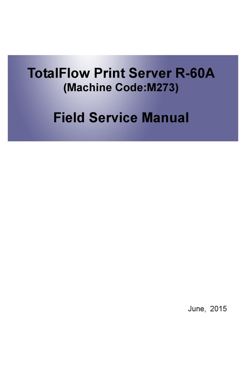 Ricoh TotalFlow R-60A Quick start guide