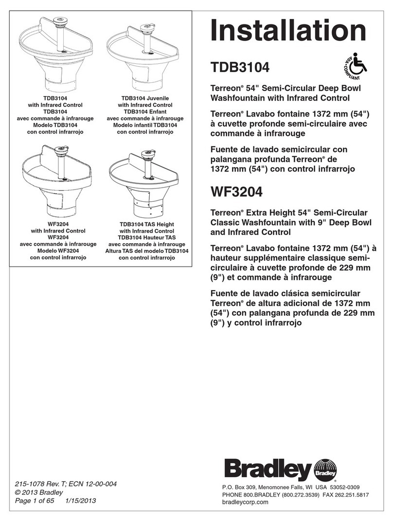Bradley Terreon WF3204 User manual