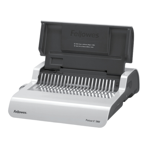 Fellowes Pulsar E 300 manual