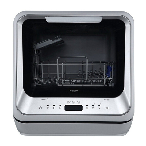 Moulinex studio MINID2SL instruction manual