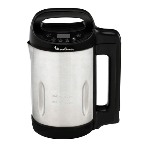 Moulinex LM540810 manual
