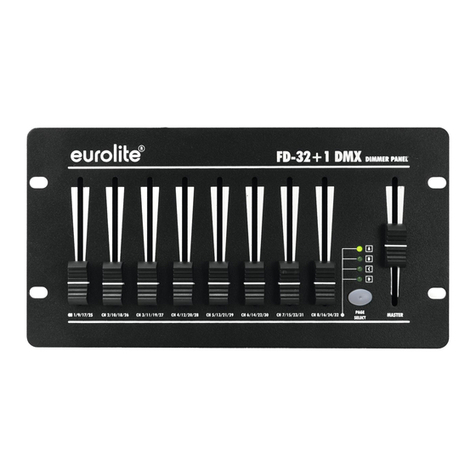 EuroLite FD-32+1 User manual
