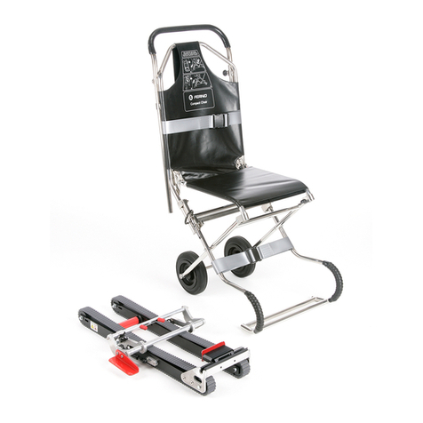 Ferno Compact 2 Track Chair user manual