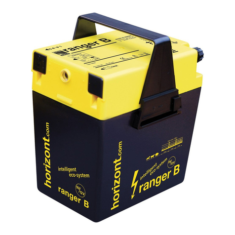Horizont ranger B instruction manual