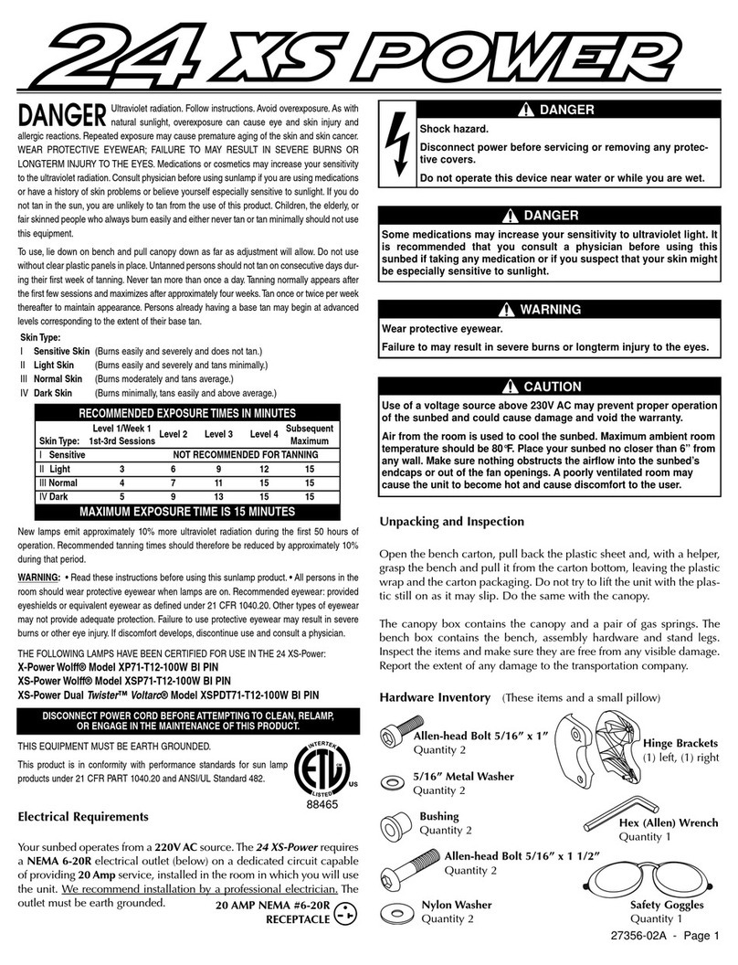 Sunco 24 XS POWER manual