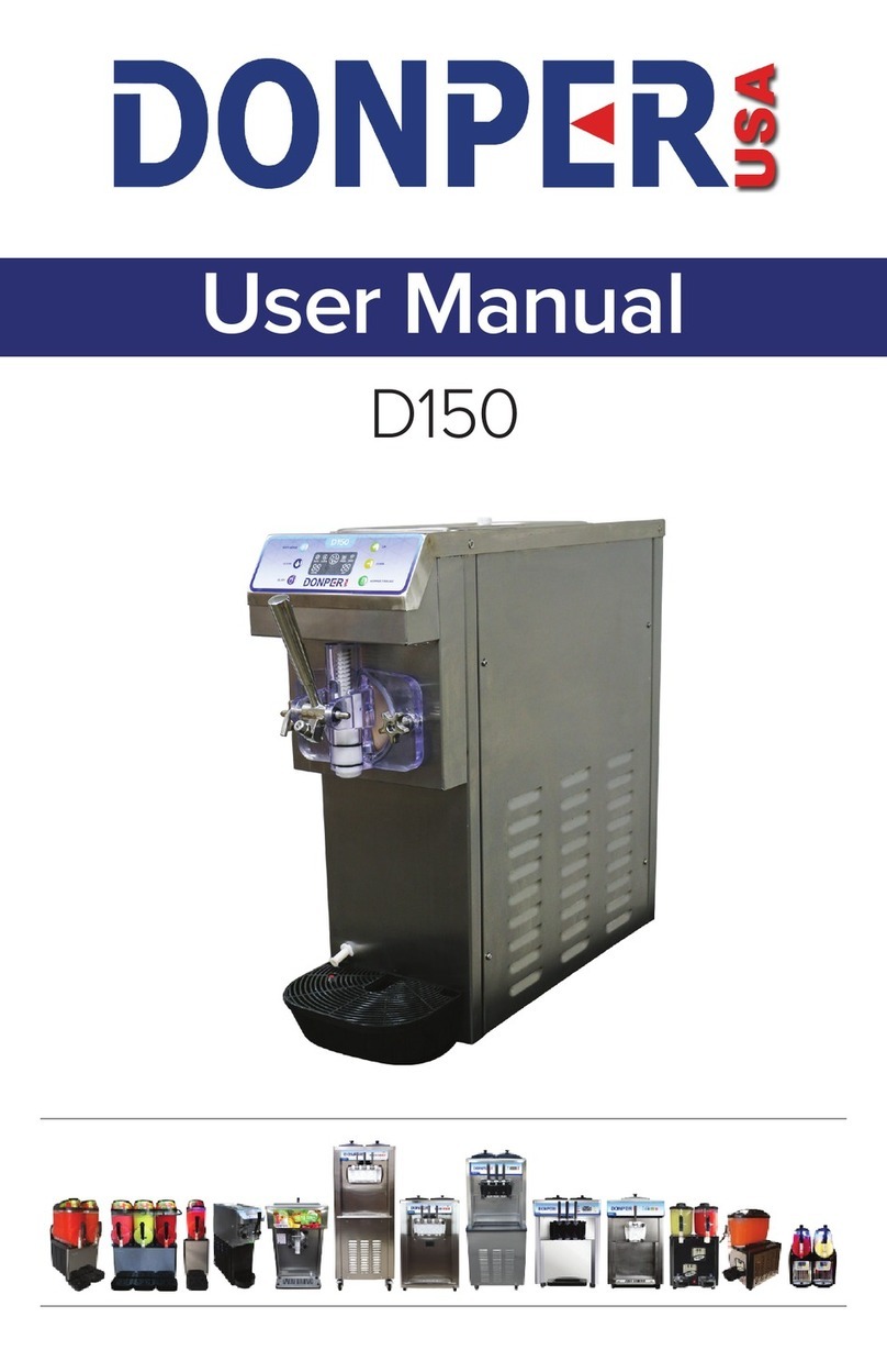 DONPER D150 user manual
