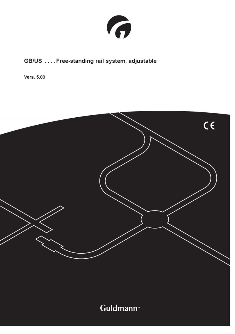 Guldmann Evocare 553000 user manual