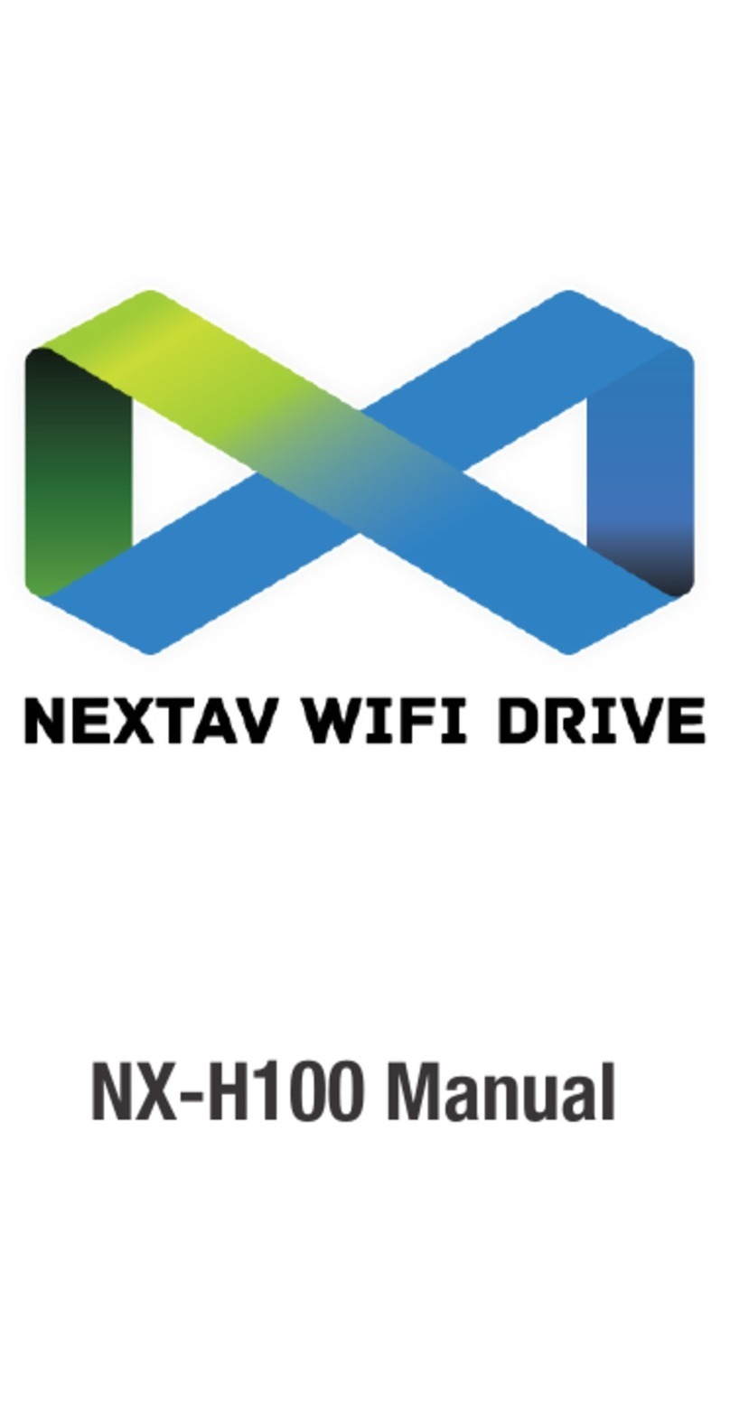 Nextav NX-H100 User manual