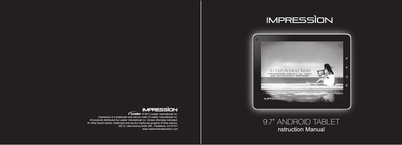 Impression 9,7 inch instruction manual