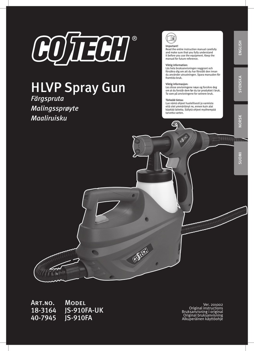 CO/Tech JS-910FA-UK User manual
