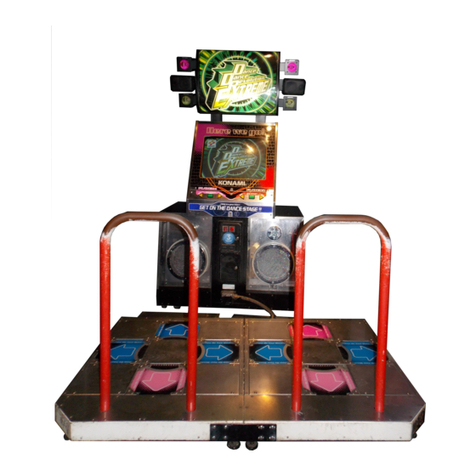 Konami DanceDanceRevolution User manual