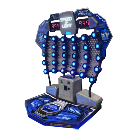 LAI Games Speed Of Light User manual