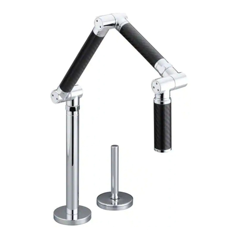 Kohler K-6227 Assembly instructions