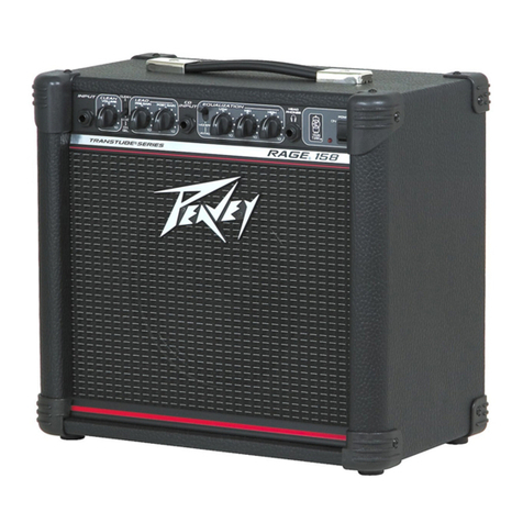 Peavey TransTube Series User manual Peavey TransTube Series User manual