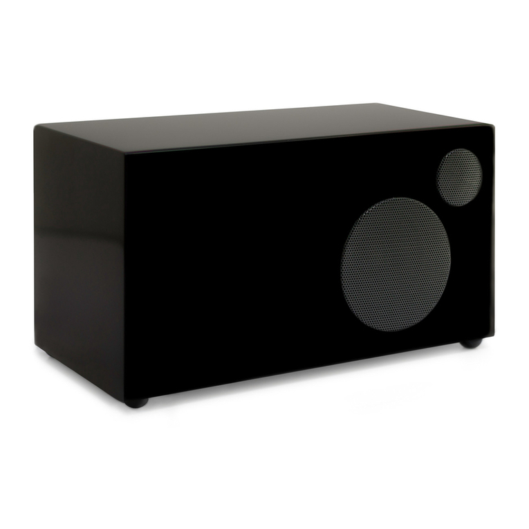 COMO AUDIO Ambiente owner's manual