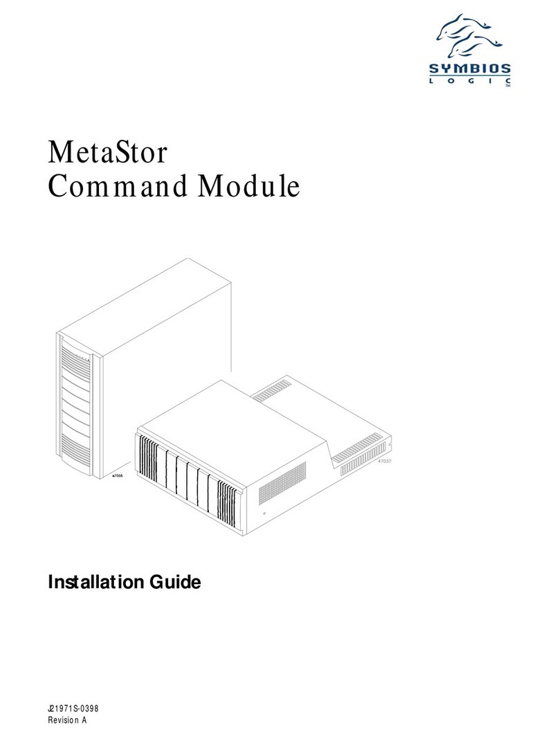 symbios logic J21971S-0398 installation guide