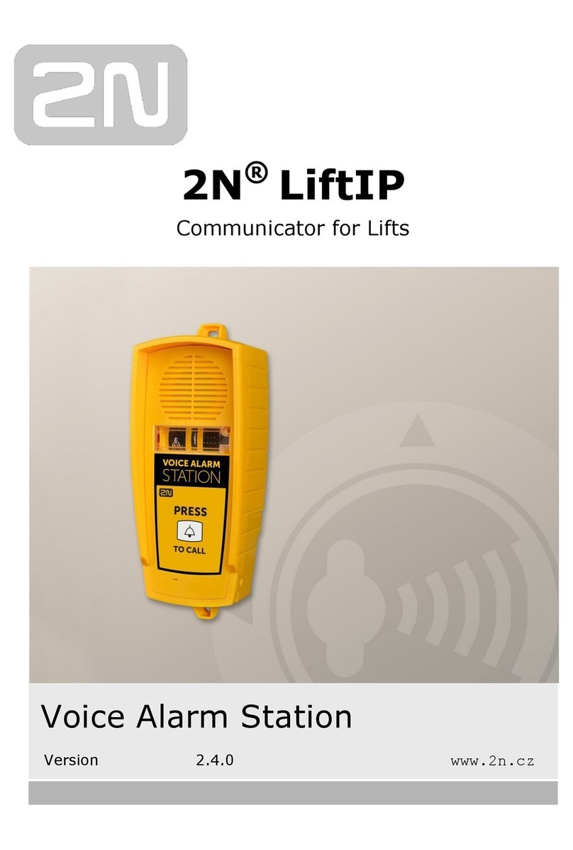 2N LiftIP User manual
