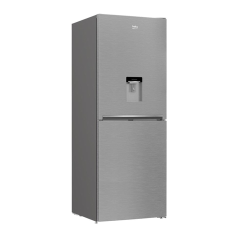 Beko CH 140020 D User manual Beko CH 140020 D User manual