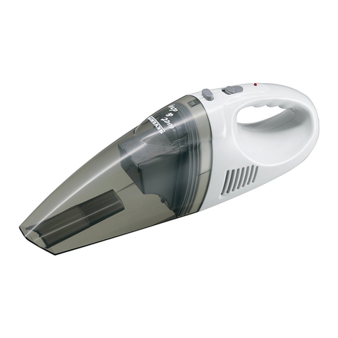 SEVERIN AH 7910 - ASPIRATEUR SANS FIL User manual