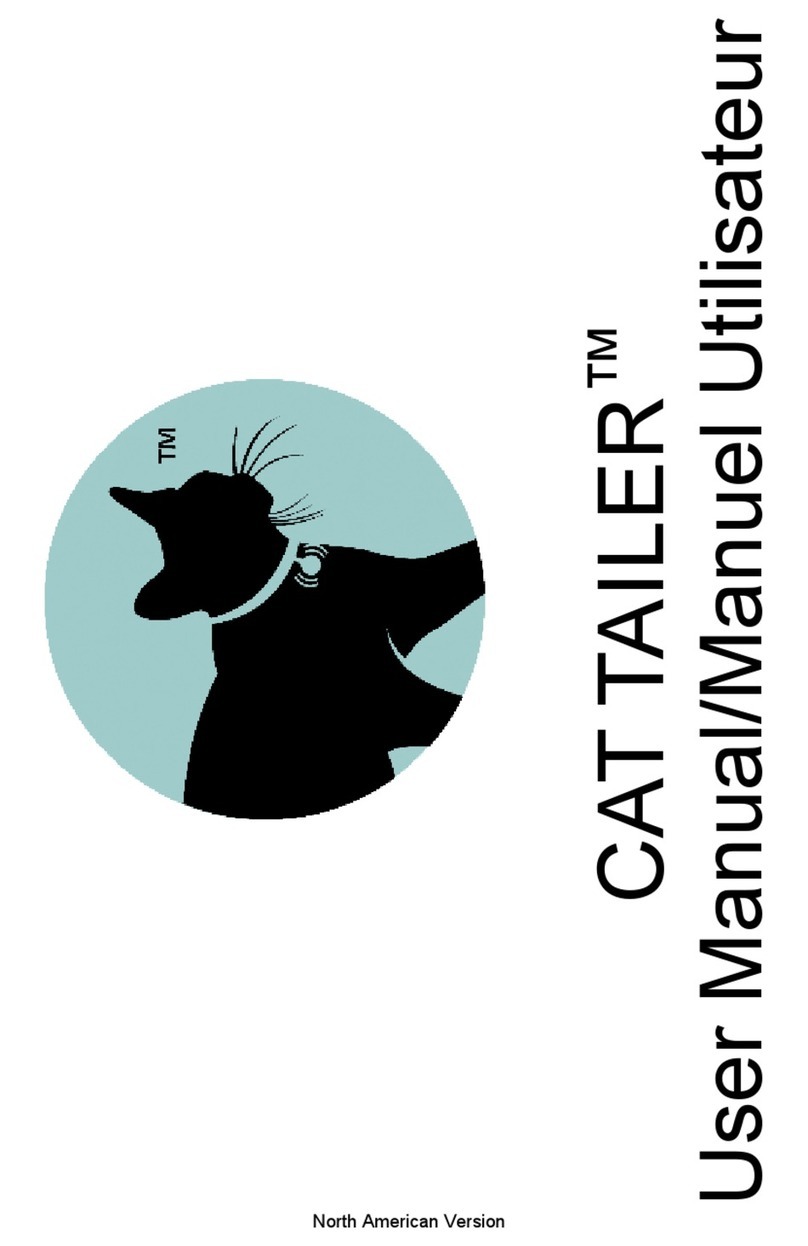 Ambystoma Labs Cat Tailer user manual