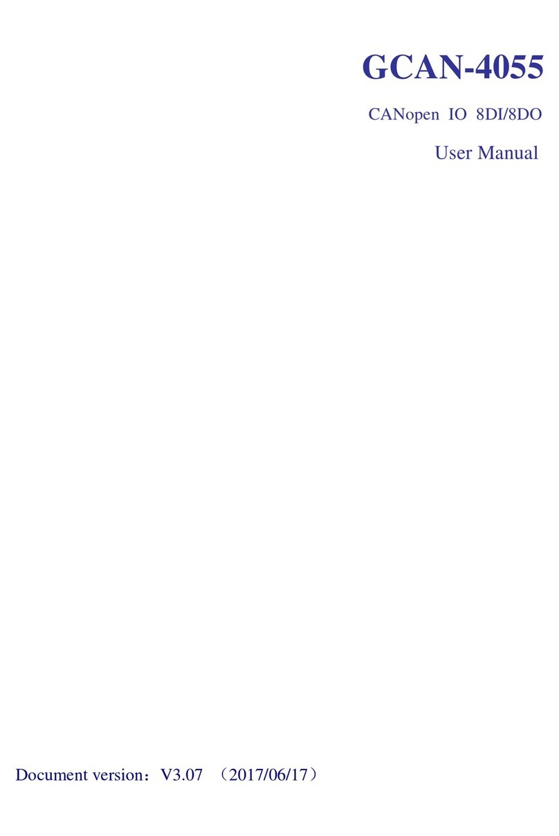 GCAN 4055 user manual