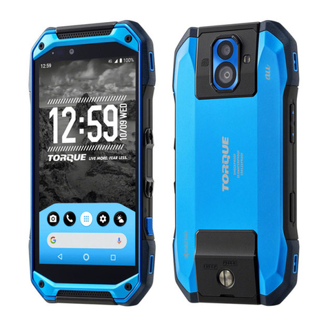 Kyocera TORQUE G04 Basic Manual