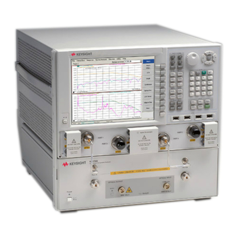 Keysight N4376D User manual