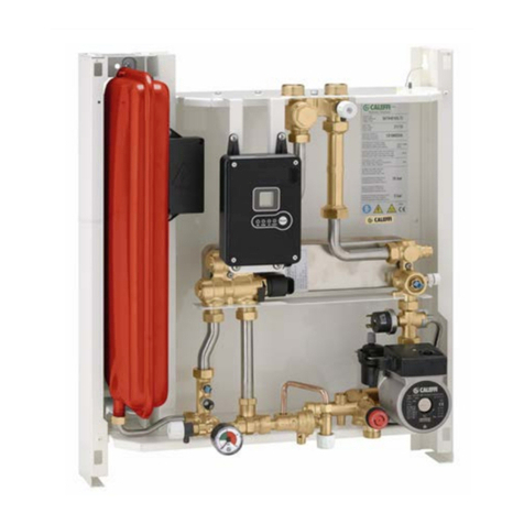 CALEFFI SATK40 Series Guide
