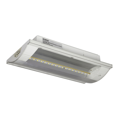 Robus R8MUSTLED-01 User manual