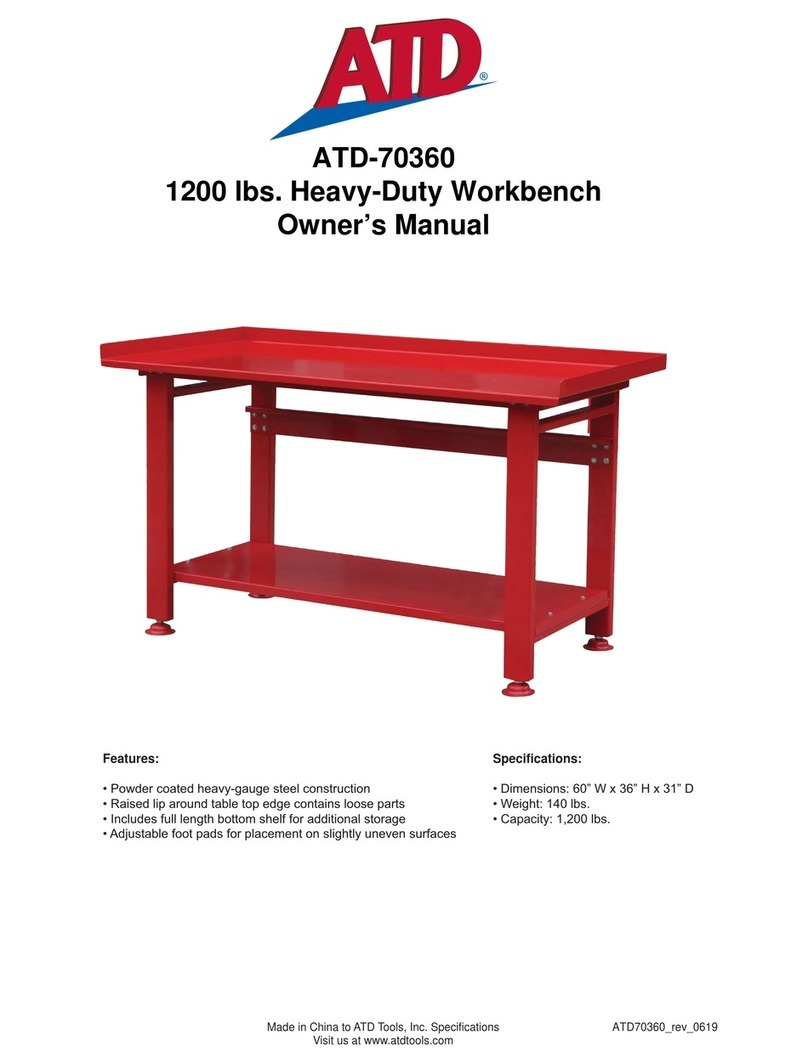 ATD Tools ATD-70360 owner's manual