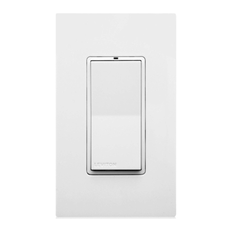 Leviton Lumina ZS10S INSTALLATION AND QUICK START SHEET