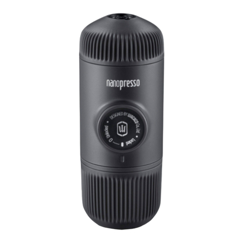 wacaco Nanopresso Instruction book