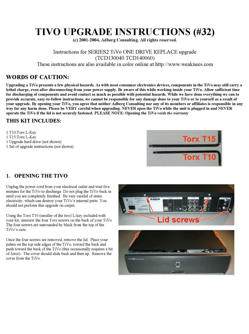 AT&T TCD130040 Quick start guide