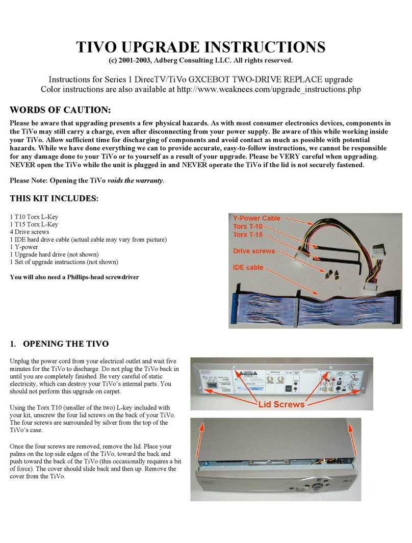 Hughes GXCEBOT Upgrade instructions
