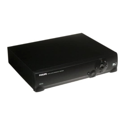 Philips DSR6000 Quick start guide