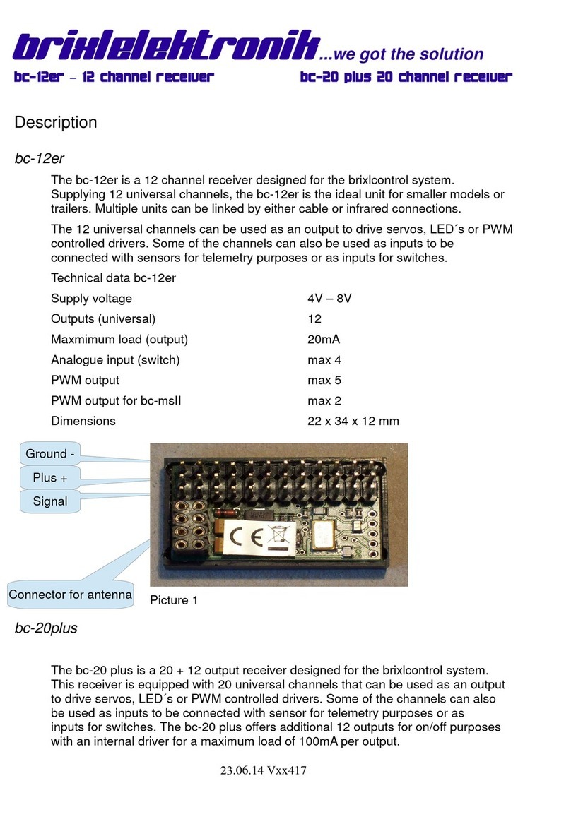 Brixlelektronik bc-12er manual