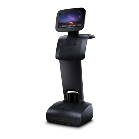 TEMI Personal Robot user manual