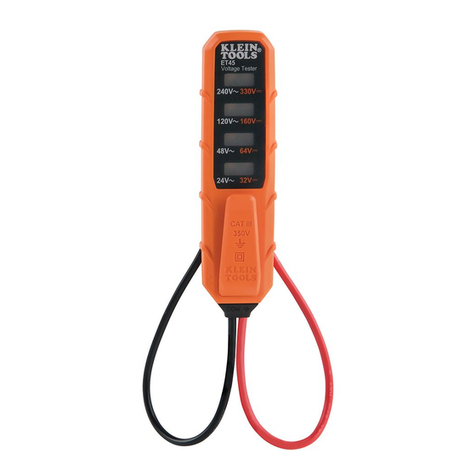 Klein Tools ET45 instructions